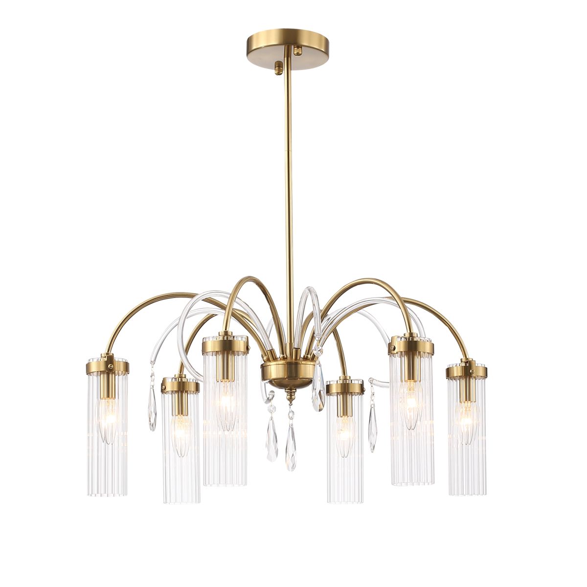 Люстра на штанге ST Luce Люминера SL1401.303.06 в Санкт-Петербурге
