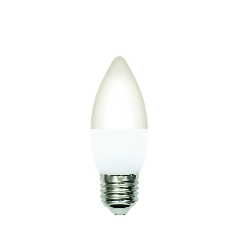 Лампа светодиодная Volpe E27 6W 3000K матовая LED-C37-6W/3000K/E27/FR/SLS UL-00008788 в Санкт-Петербурге
