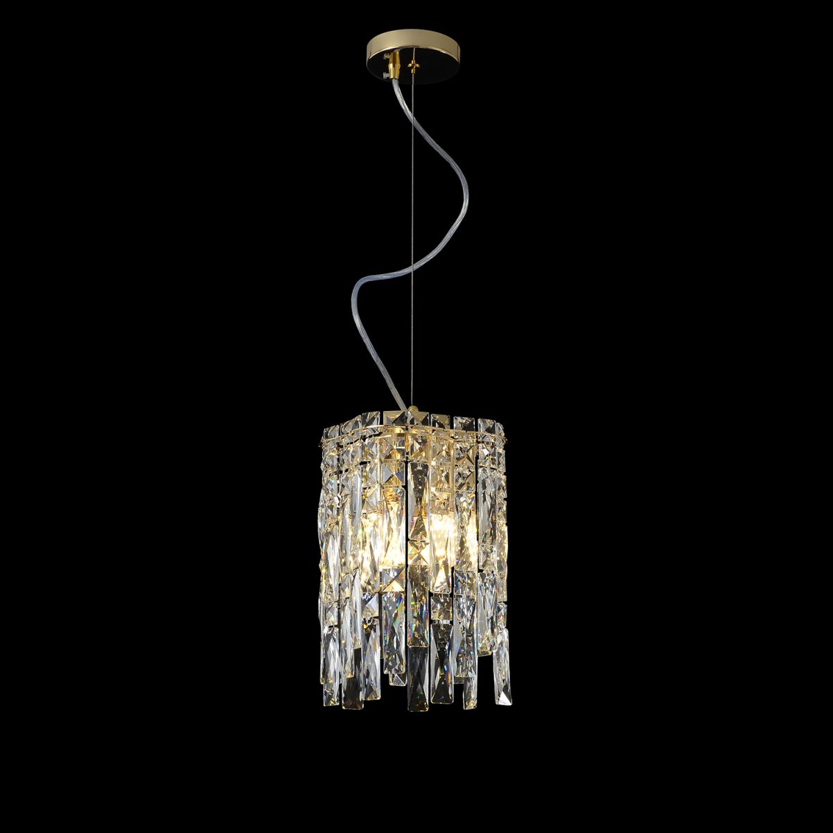 Подвесной светильник Crystal Lux ABRIL SP2 GOLD в Санкт-Петербурге