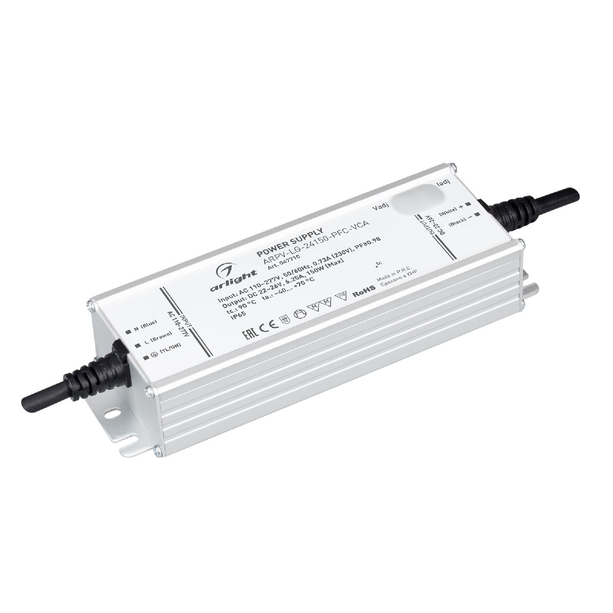 Блок питания Arlight ARPV-LG-24150-PFC-VCA (22-26V, 6.25A, 150W) 047710 в #REGION_NAME_DECLINE_PP#