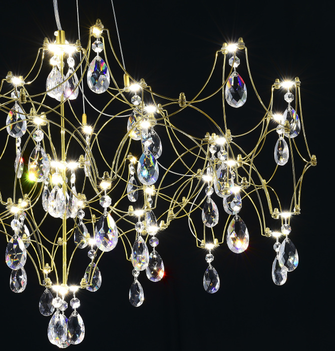 Подвесная люстра Myfar Ileria MR2653-57P-50AD в #REGION_NAME_DECLINE_PP#