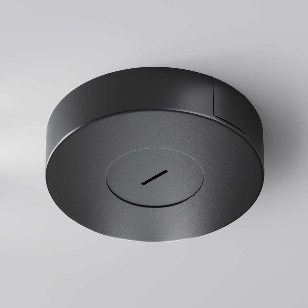 Потолочная чаша накладная с коннектором питания Maytoni Pendant system Parity TRA130SC-1B в Санкт-Петербурге