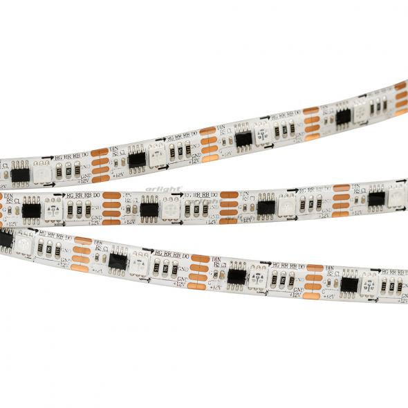 Светодиодная лента Arlight SPI-5000SE-AM 12V RGB (5060, 150 LED x1, 1903) 024500 в Санкт-Петербурге