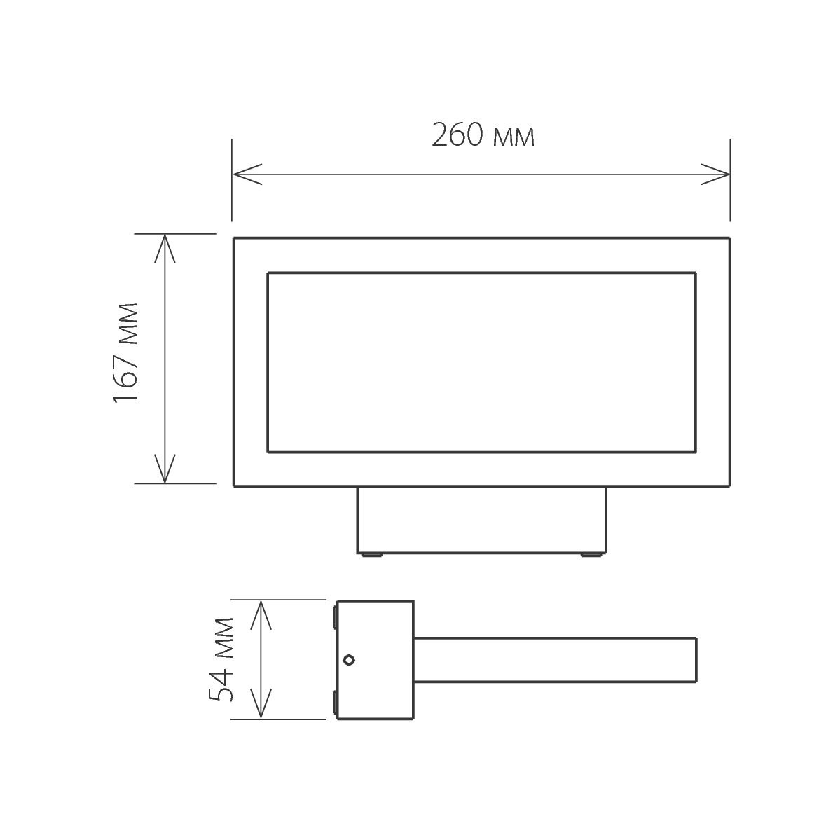 Уличный настенный светодиодный светильник Elektrostandard 1642 Techno LED Astar D 4690389086113 в Санкт-Петербурге