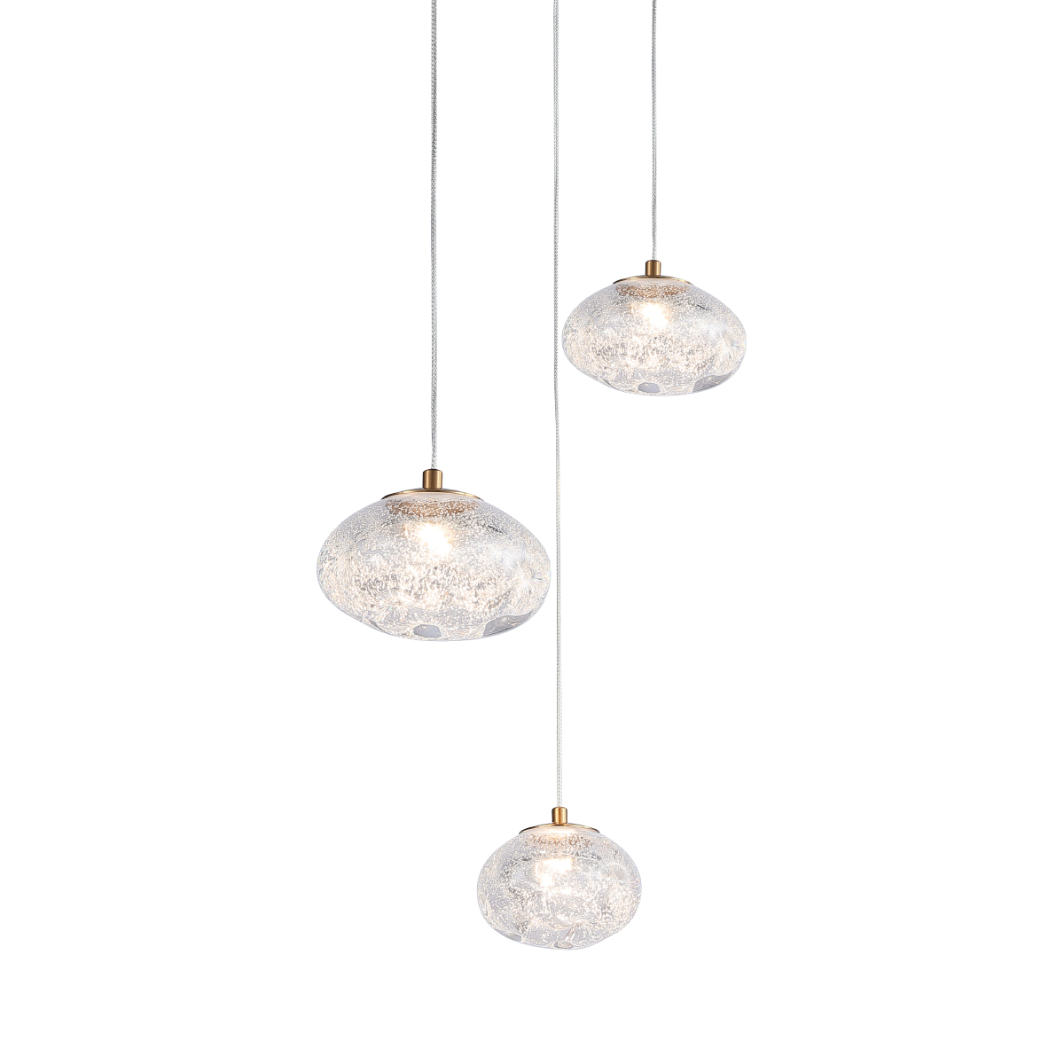 Подвесной светильник Delight Collection P98065-3 antique brass в Санкт-Петербурге