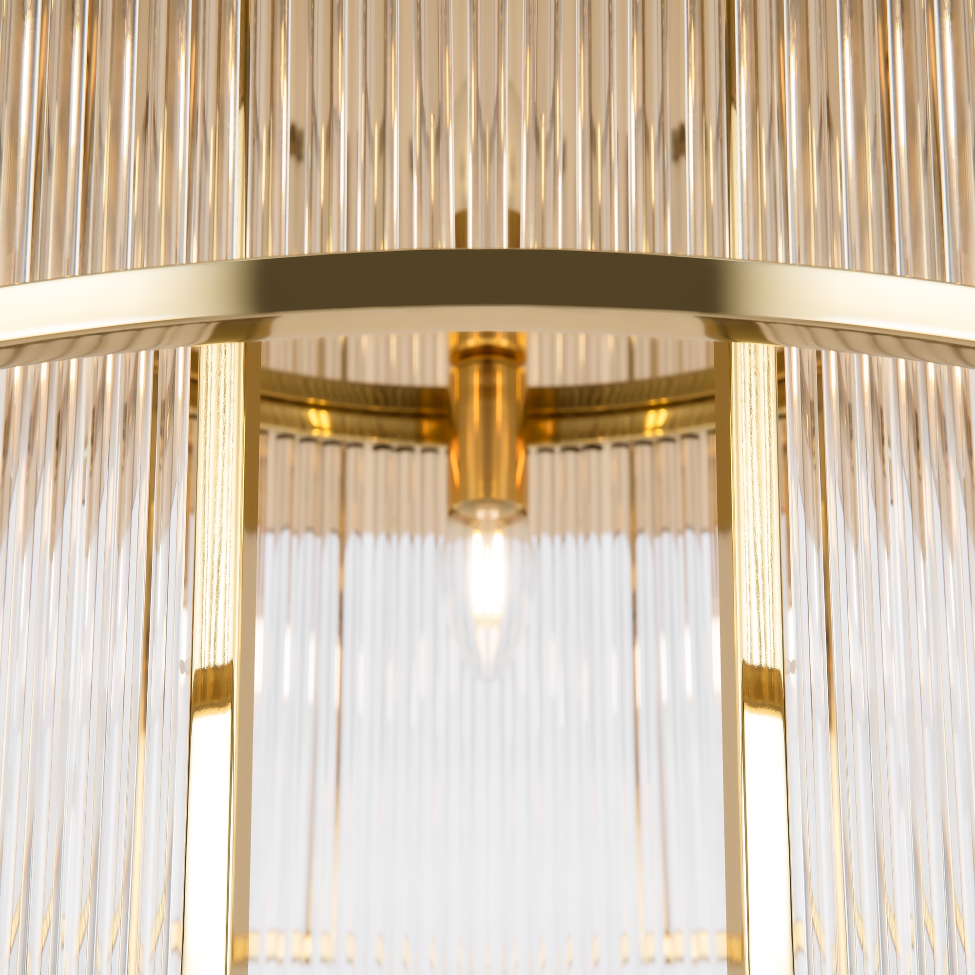 Потолочная люстра Maytoni Frame MOD174CL-09G в Санкт-Петербурге