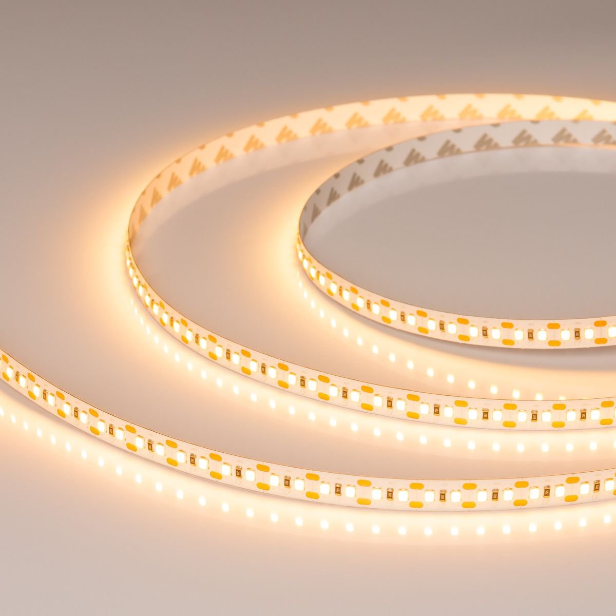 Светодиодная лента Arlight UL-A140-10mm 48V Warm2400-CX2 (8 W/m, IP20, 30m) (резка 2 светодиода) 064042 в Санкт-Петербурге