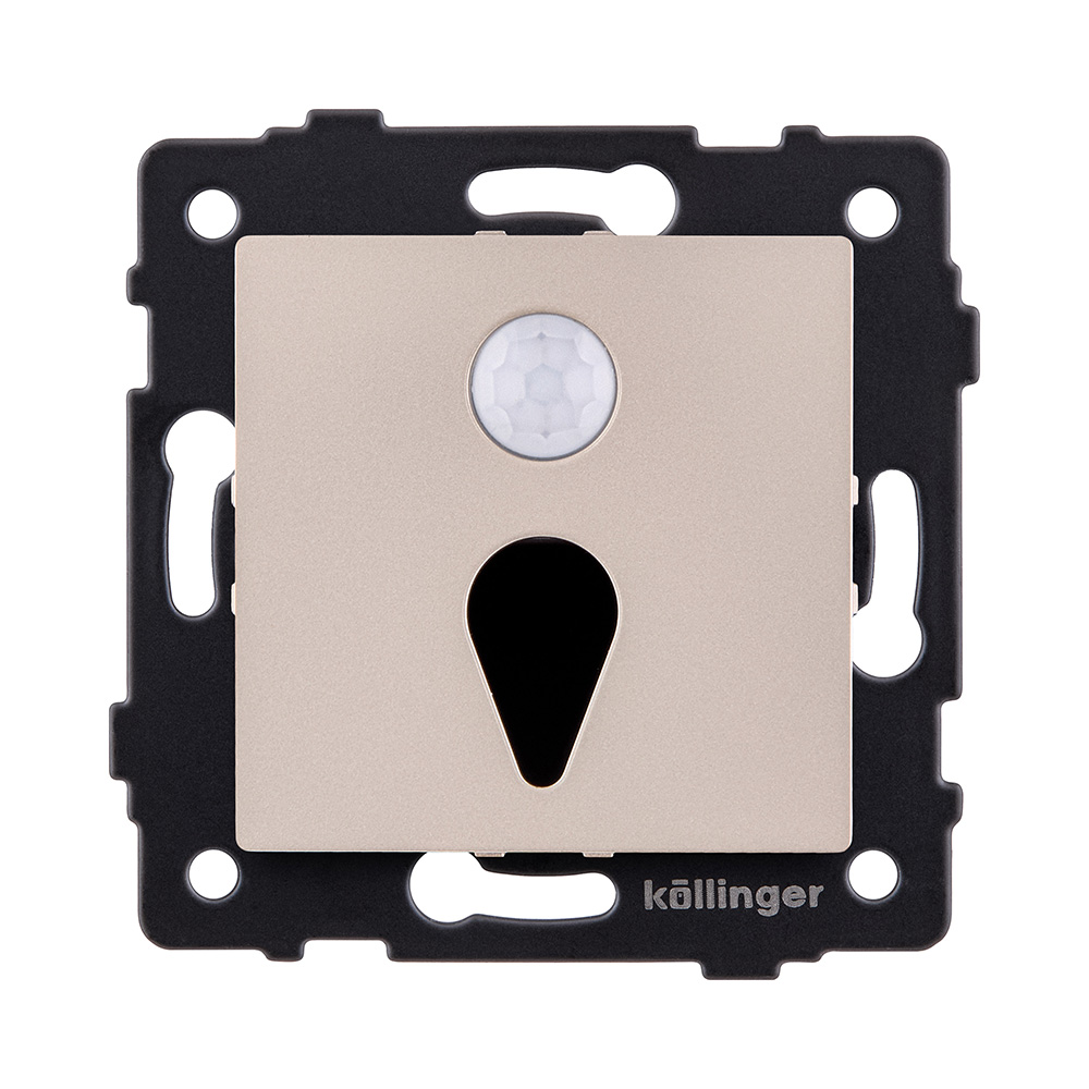 Подсветка лестницы с датчиком движения, рассеянный свет, золотой Kollinger REA-044GD для Aspekt, Eleganz, Reflex в #REGION_NAME_DECLINE_PP#