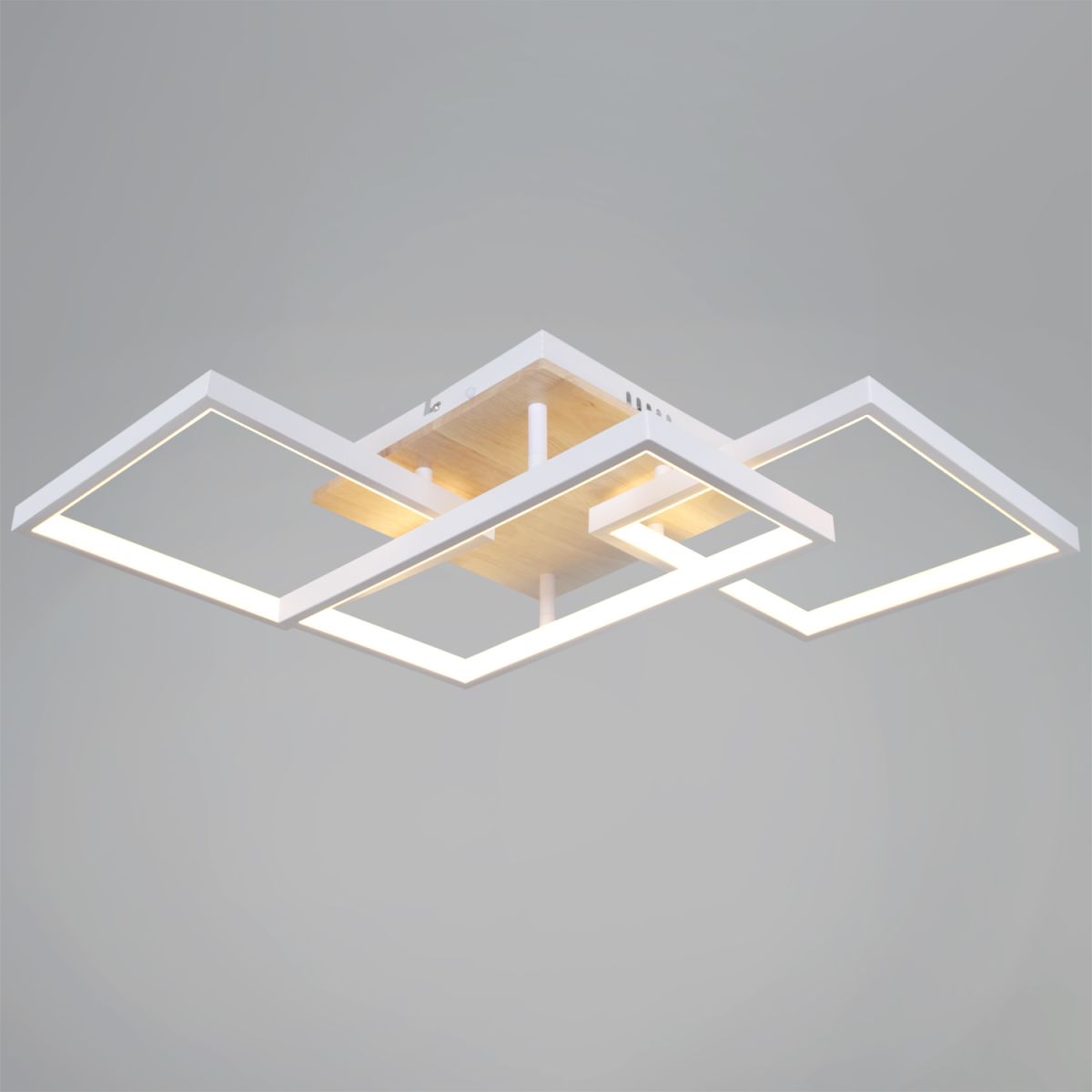 Потолочный светильник Reluce 49560-0.3-03 WH+WOOD в #REGION_NAME_DECLINE_PP#