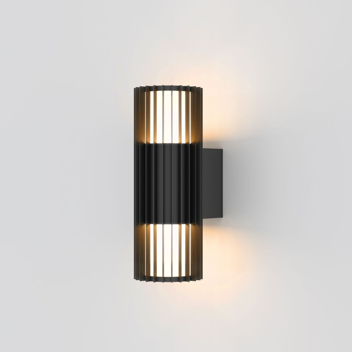 Уличный настенный светильник Elektrostandard Entero 35189/W черный 4690389219344 a072082 в Санкт-Петербурге