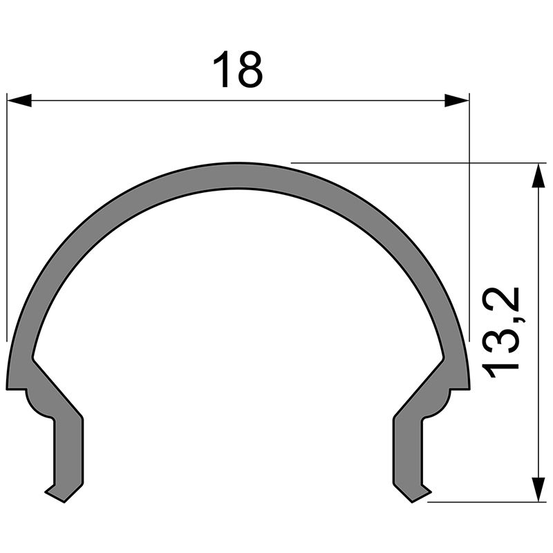 Заглушка Deko-Light R-01-12 984522 в Санкт-Петербурге