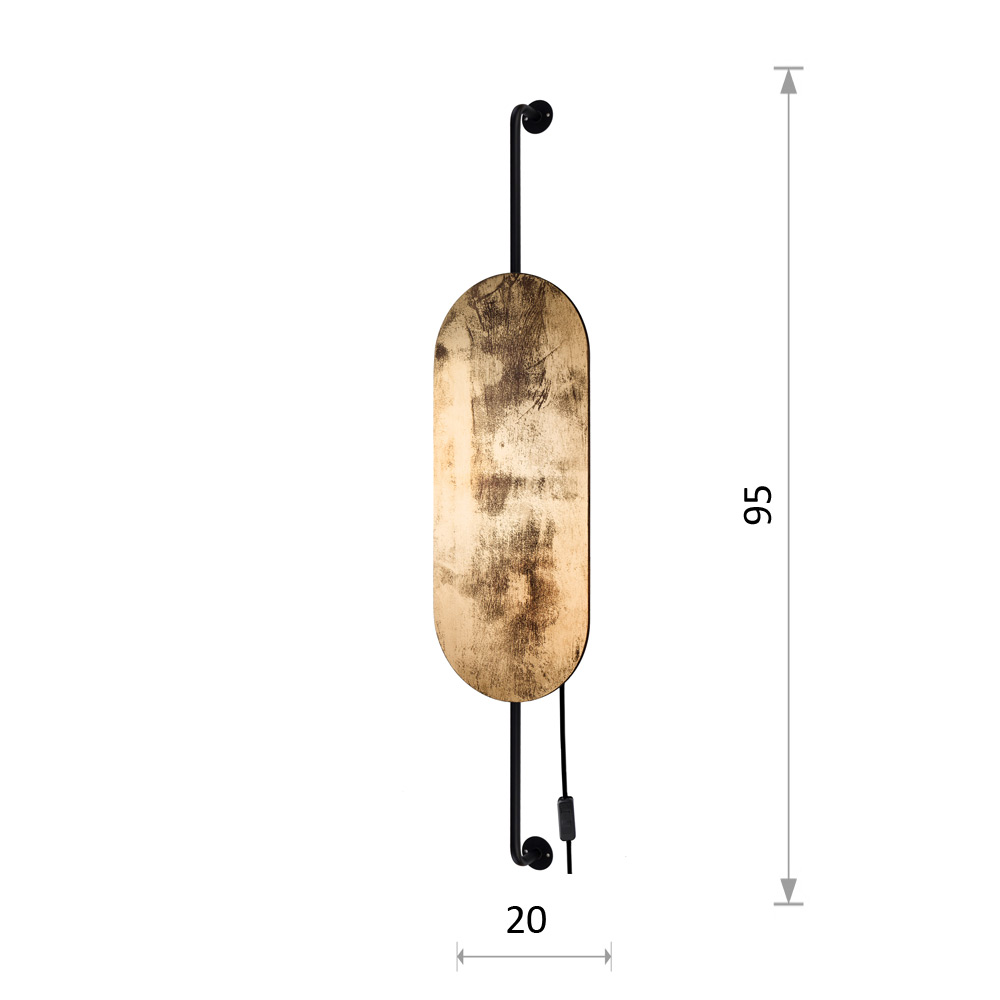 Бра Nowodvorski Wheel Lux II 8427 в Санкт-Петербурге