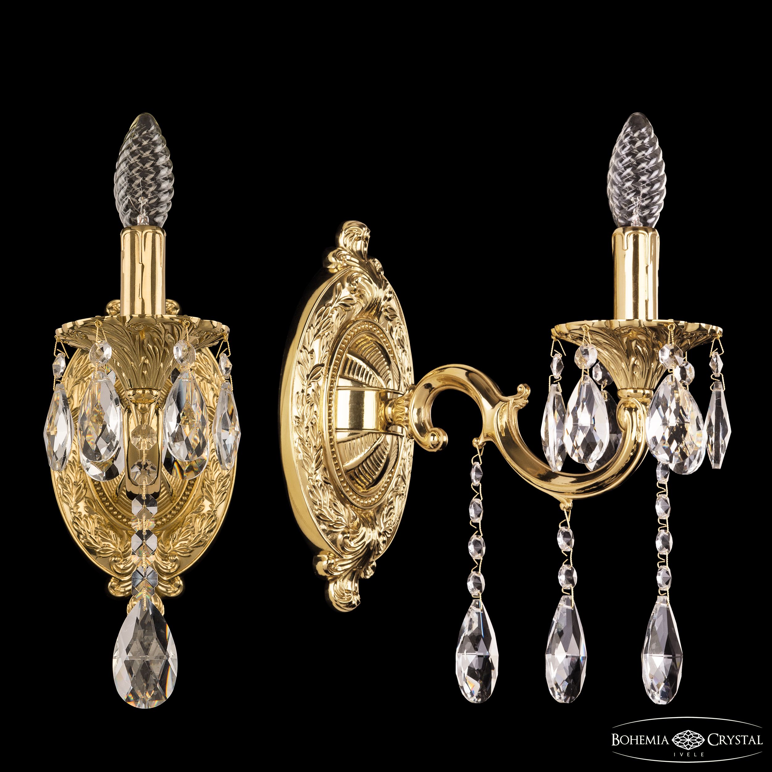 Бра Bohemia Ivele Crystal Verona 7201B10/1/175 A G в Санкт-Петербурге