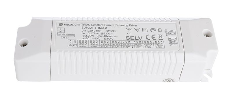 Блок питания Deko-Light Power supply 20Вт 200-240В IP20 862141 в Санкт-Петербурге
