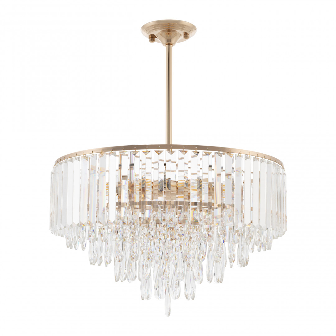 Люстра на штанге Arte Milano Sorrento 375509/10/300/570 GD в Санкт-Петербурге