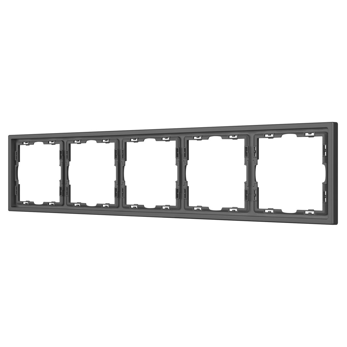 Рамка пластиковая Arlight FRM-NOBE-SFPL-5-GR 054230 в #REGION_NAME_DECLINE_PP#