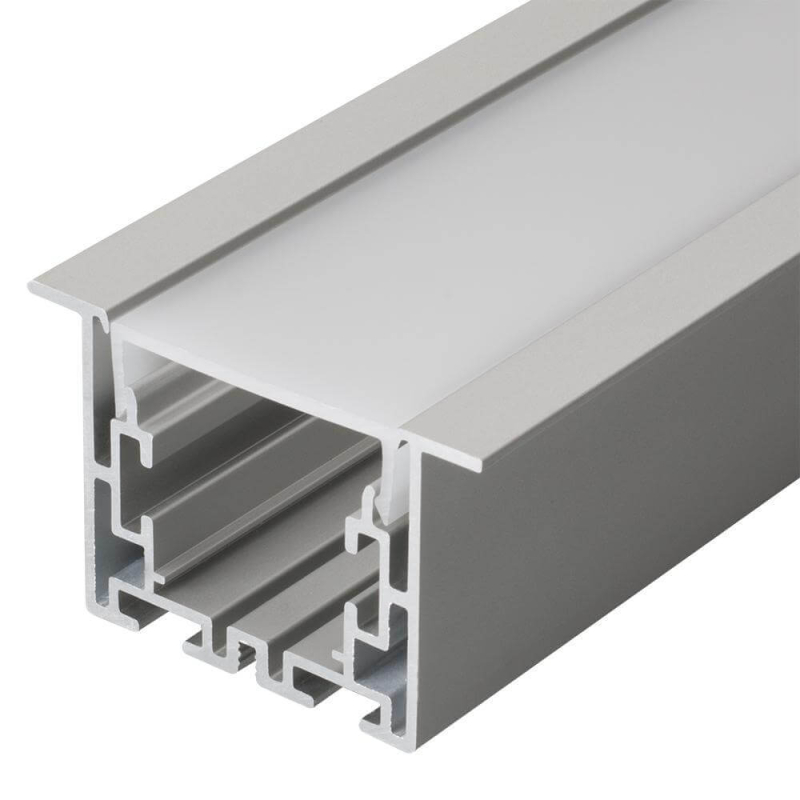 Профиль с экраном Arlight S2-LINIA55-F-2500 ANOD+OPAL 021176 в Санкт-Петербурге