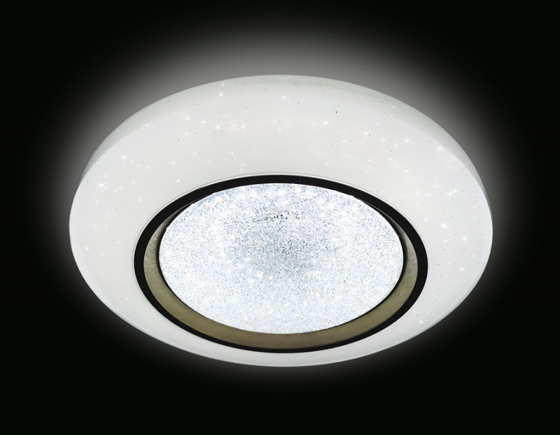 Накладная люстра Ambrella Light FS1233 WH/SD 48W D390 в Санкт-Петербурге