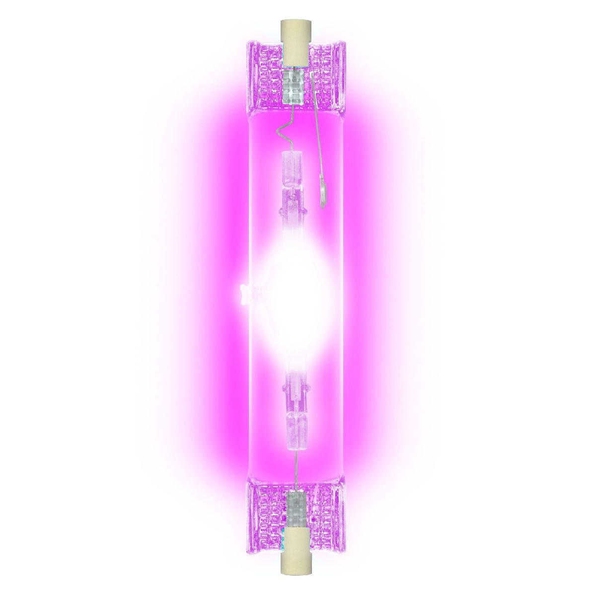 Лампа металлогалогенная линейная (04851) Uniel R7s 150W прозрачная MH-DE-150/PURPLE/R7s в #REGION_NAME_DECLINE_PP#