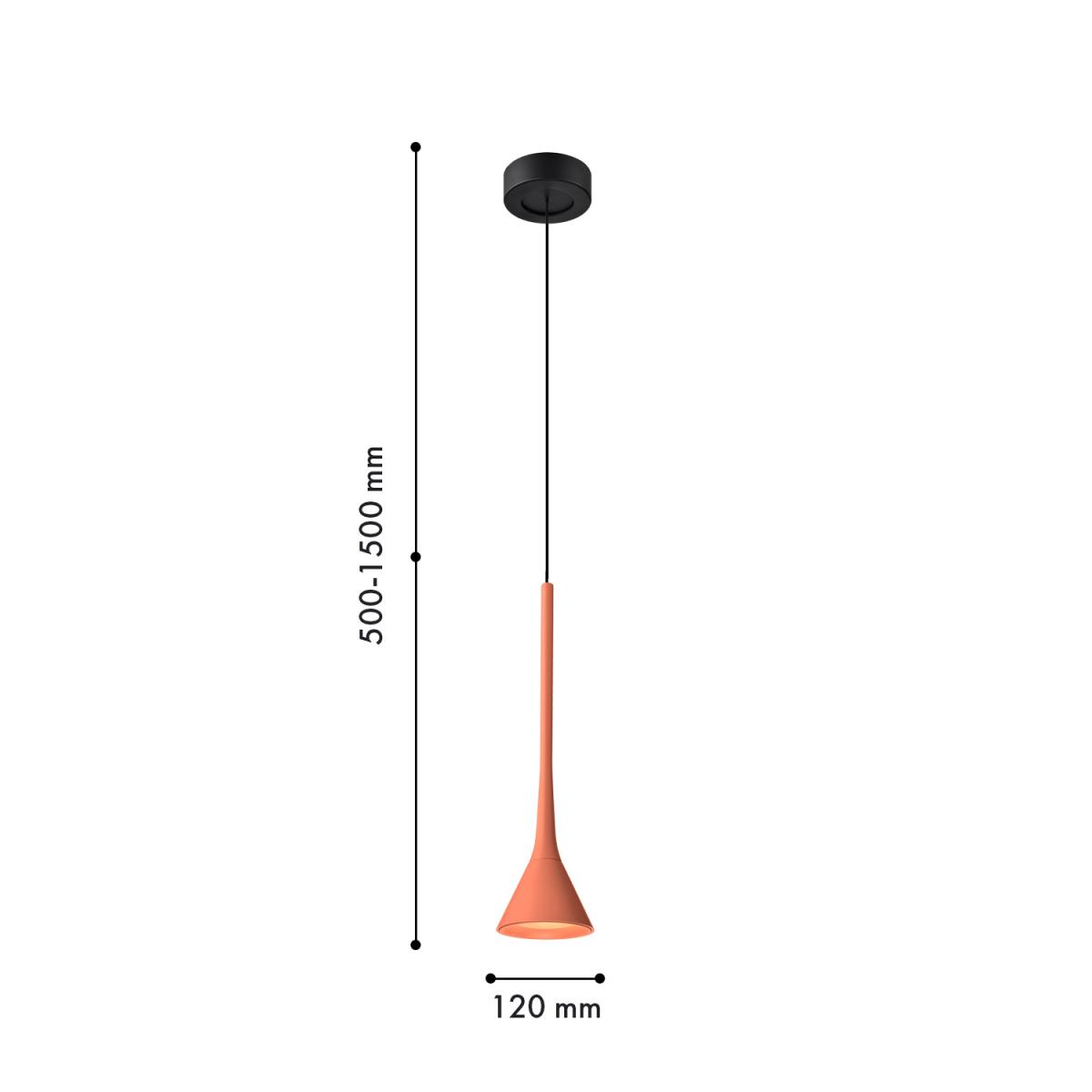 Подвесной светильник Favourite Klokken 4409-1P в #REGION_NAME_DECLINE_PP#