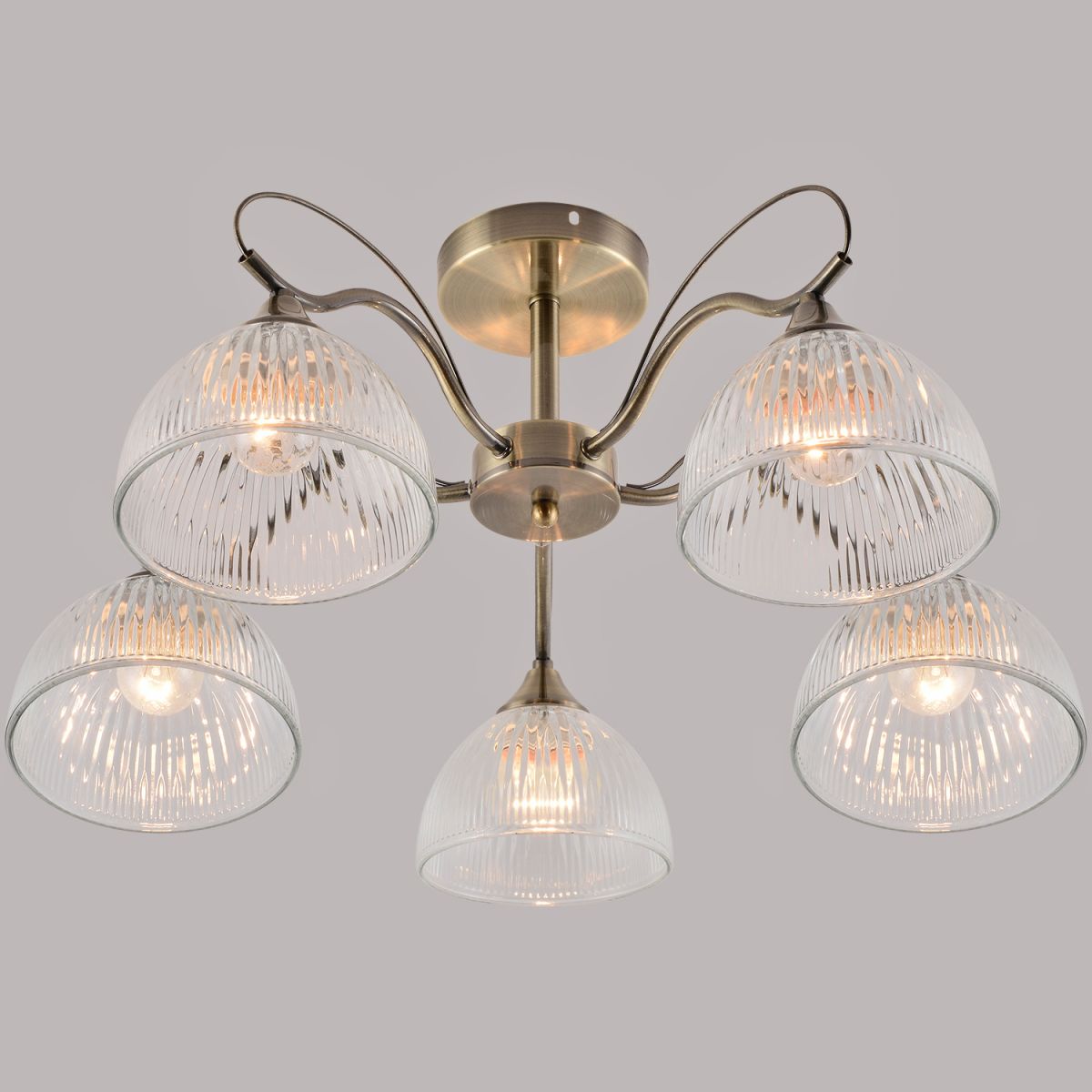 Люстра на штанге Reluce 90510-0.3-05 AB в #REGION_NAME_DECLINE_PP#