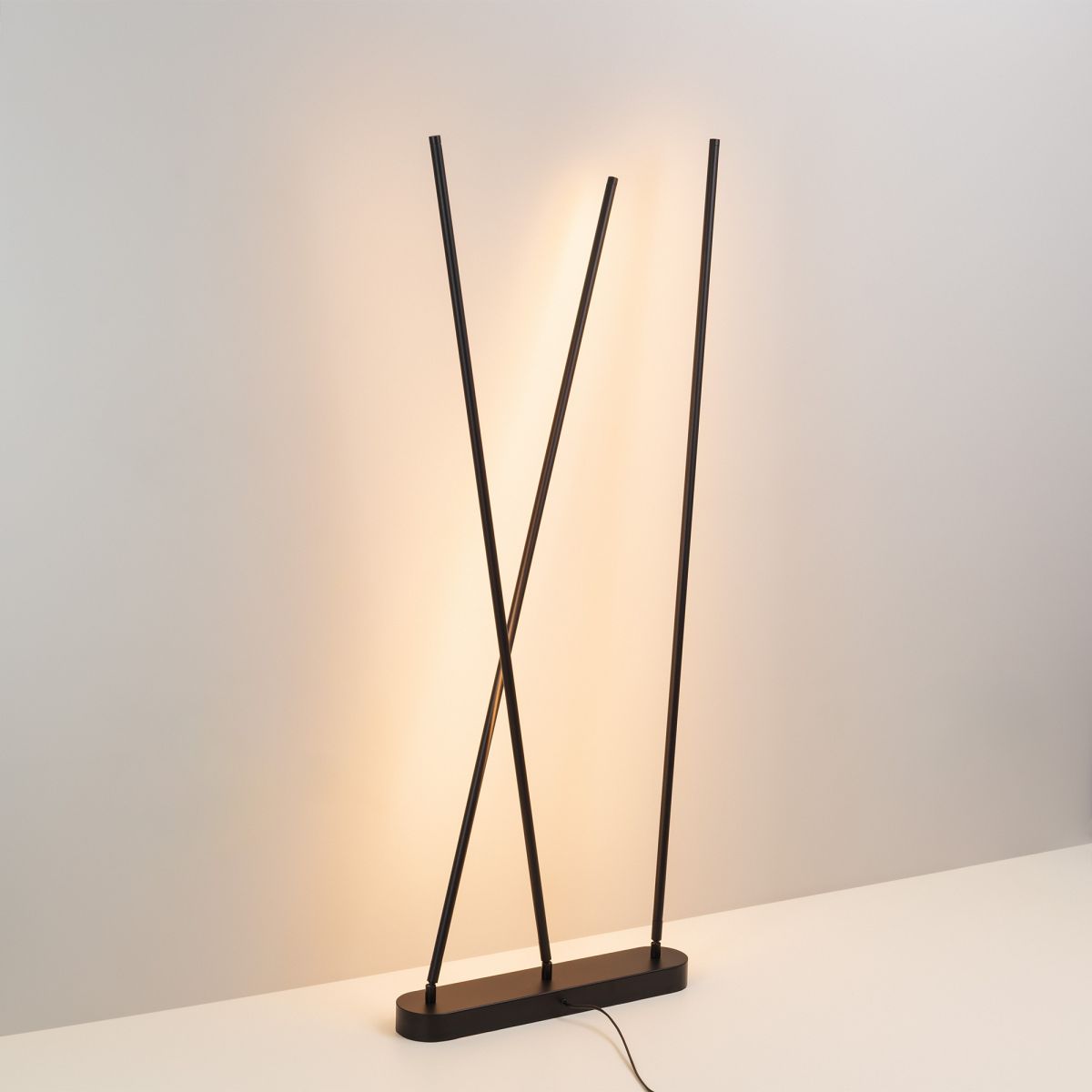 Торшер Arlight SP-FRITO-FLOOR-36W Warm3200-MIX (BK, 120 deg, 230V) (IP20 Металл) 059602 в Санкт-Петербурге