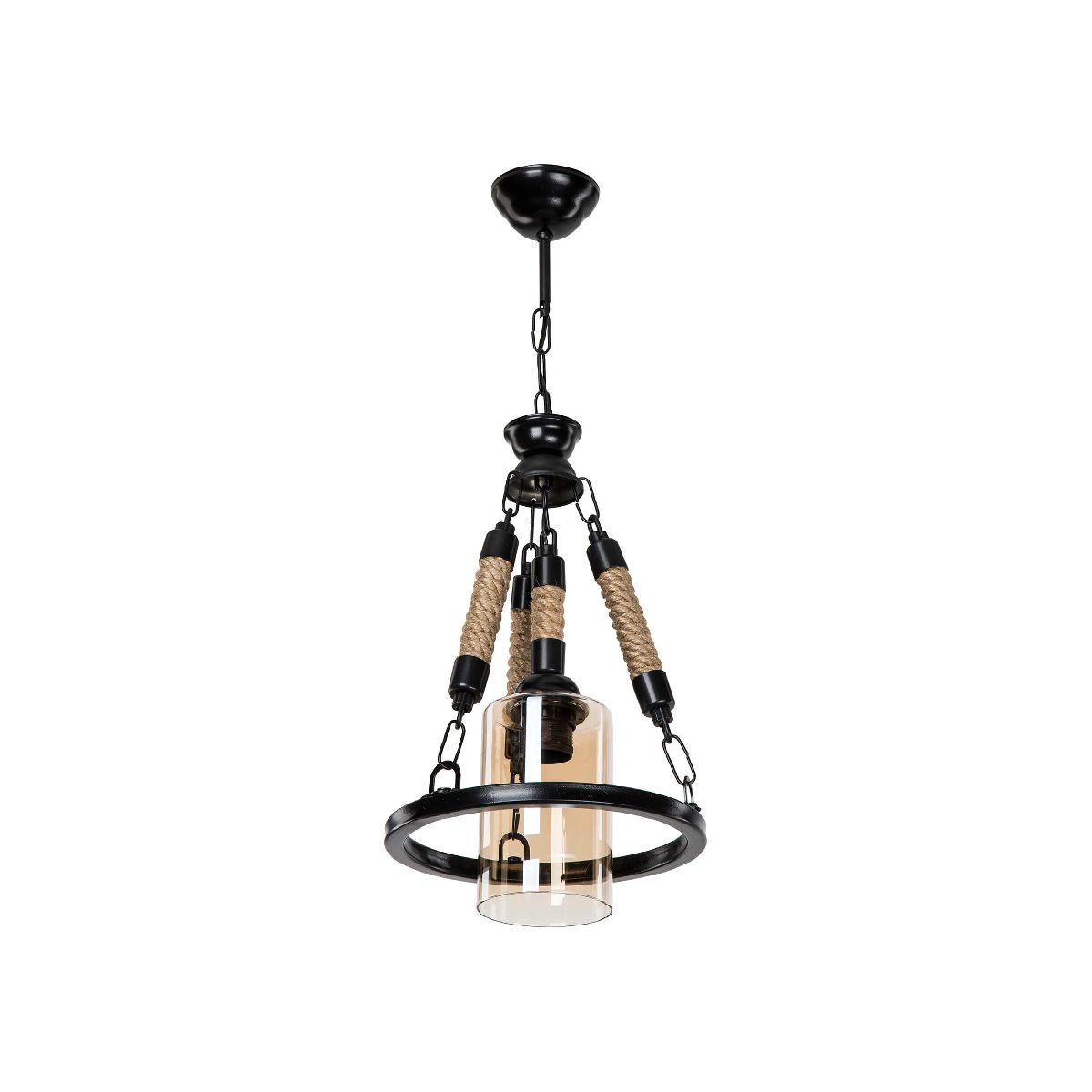 Подвесной светильник Toplight Alanna TL1645H-01BK в Санкт-Петербурге