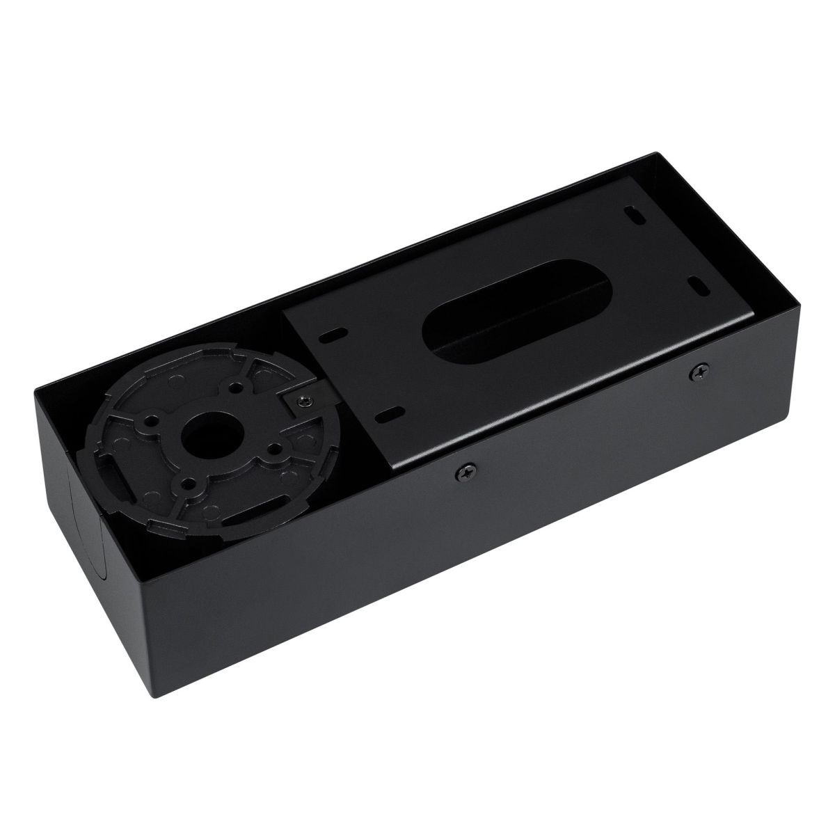 Короб Arlight ART-INBELT-POWER-BOX-L295-SIDE (BK, 48V) 051143 в Санкт-Петербурге