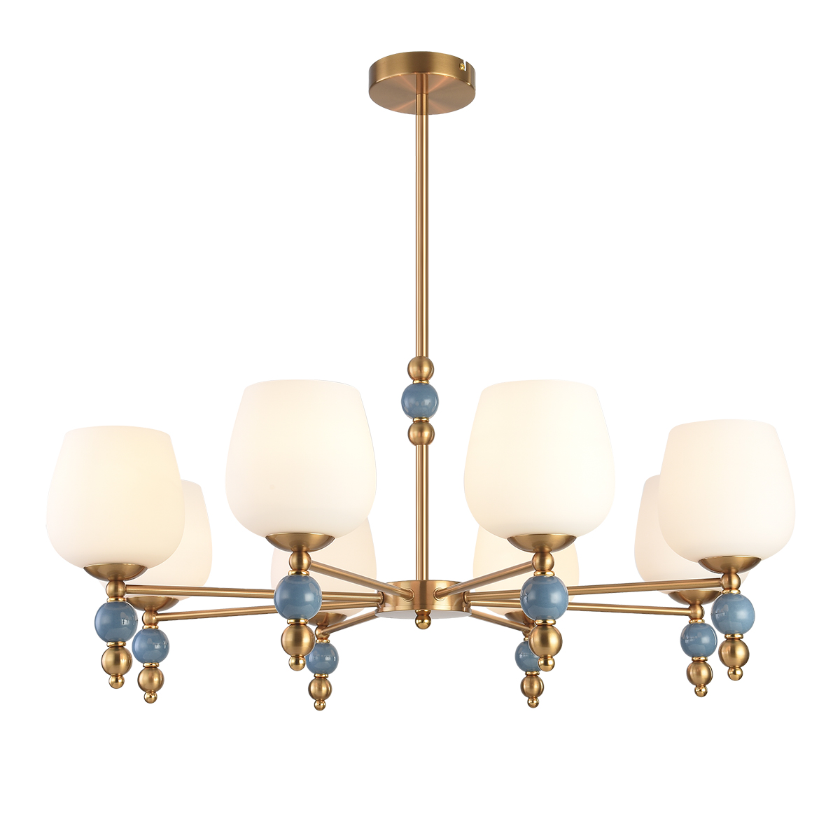 Люстра на штанге Lumion Moderni Lolita 8426/8C в Санкт-Петербурге
