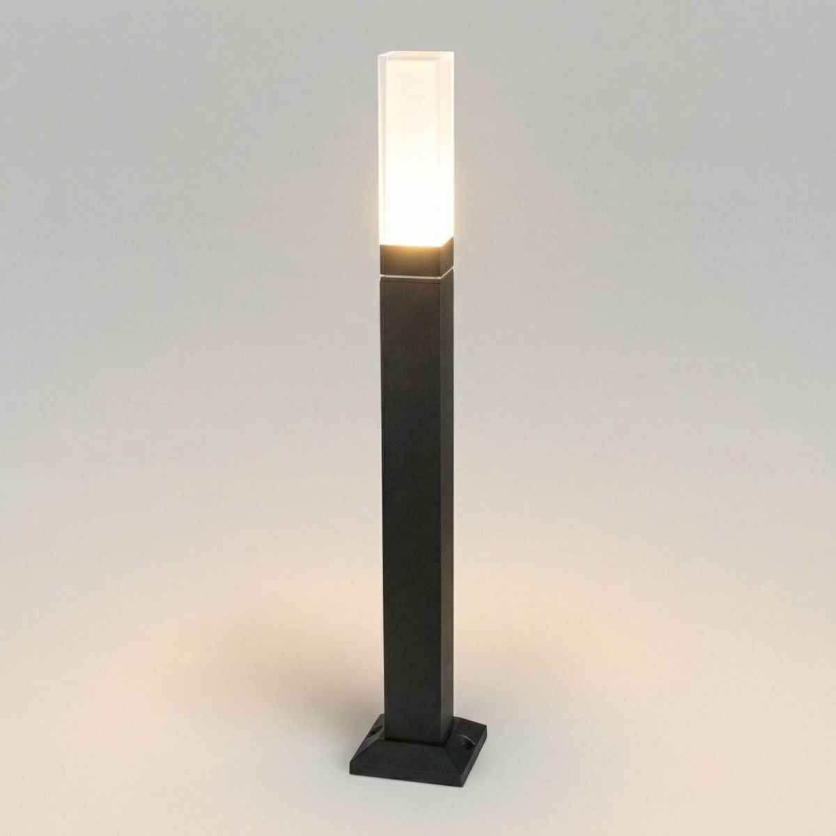 Ландшафтный светильник Elektrostandard 1537 TECHNO LED 3000K чёрный 4690389219214 a072069 в #REGION_NAME_DECLINE_PP#