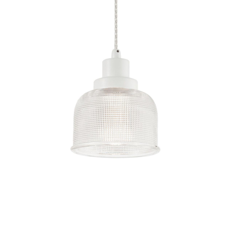 Подвесной светильник Ideal Lux Ruby SP1 Bianco 153056 в Санкт-Петербурге