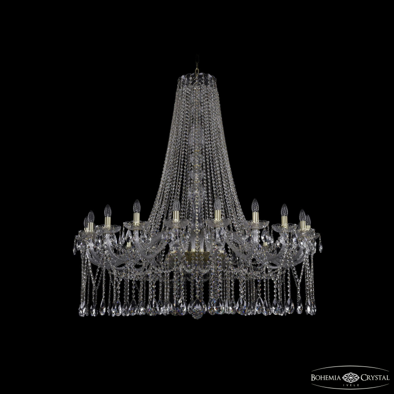 Подвесная люстра Bohemia Ivele Crystal 1413/20/460/h-136 G в Санкт-Петербурге