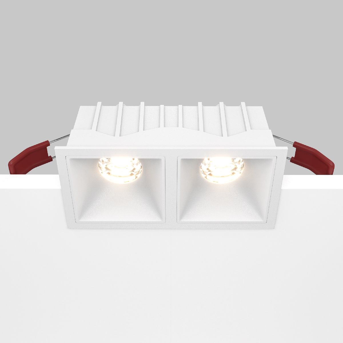 Встраиваемый светильник Maytoni Technical Alfa LED DL043-02-10W3K-SQ-W в Санкт-Петербурге