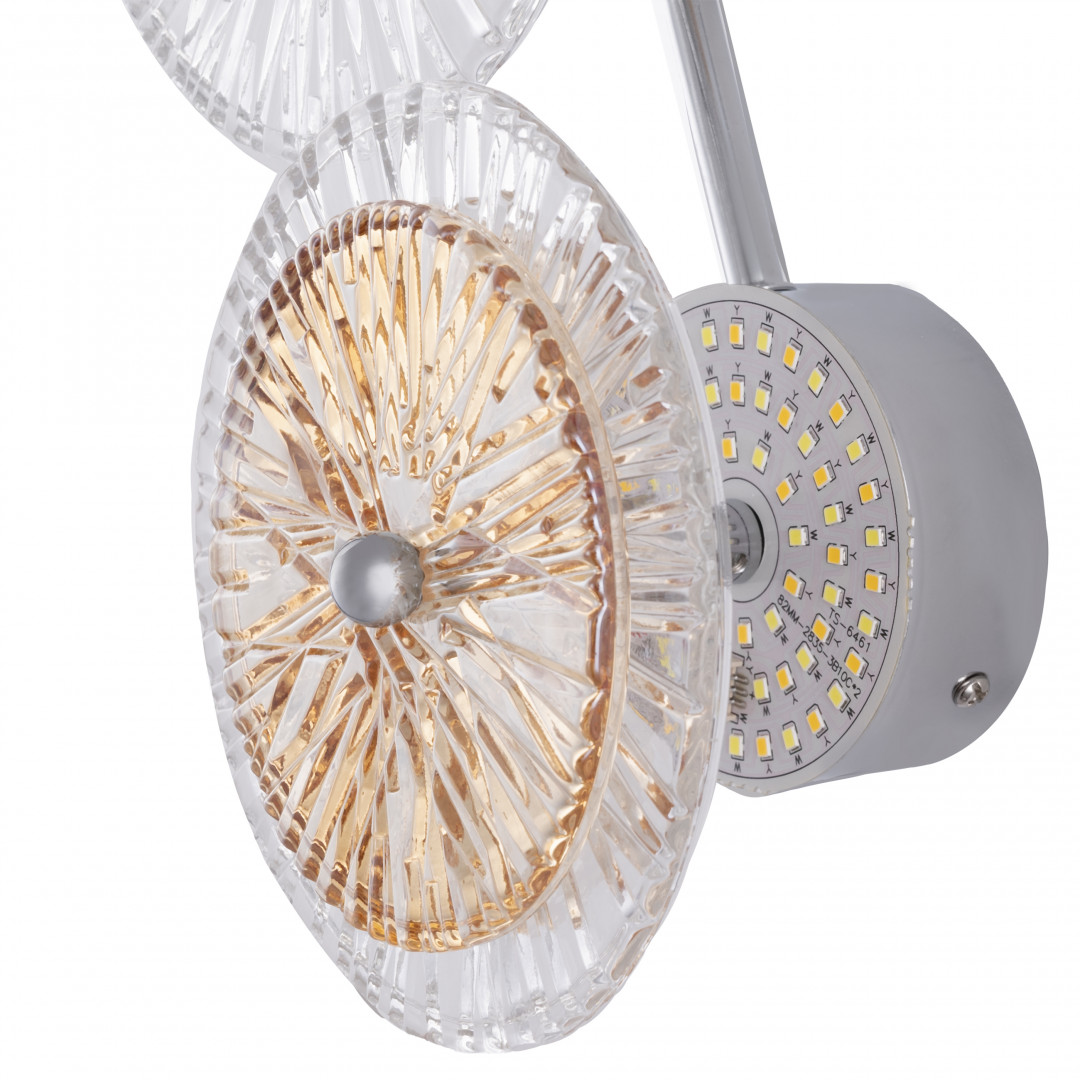 Настенный светильник Arte Milano 5.1252B.D250.H600.LED Ni в Санкт-Петербурге