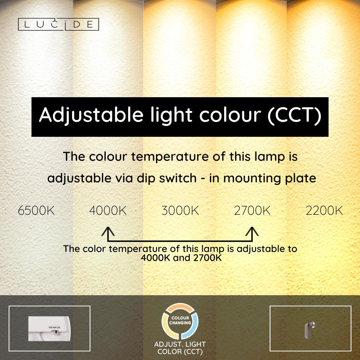 Настенный светильник Lucide Montana 68200/06/15 в Санкт-Петербурге