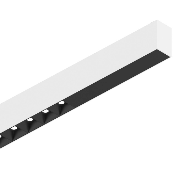 Подвесной светодиодный светильник Ideal Lux Fluo Accent 1800 3000K White 192499 в Санкт-Петербурге
