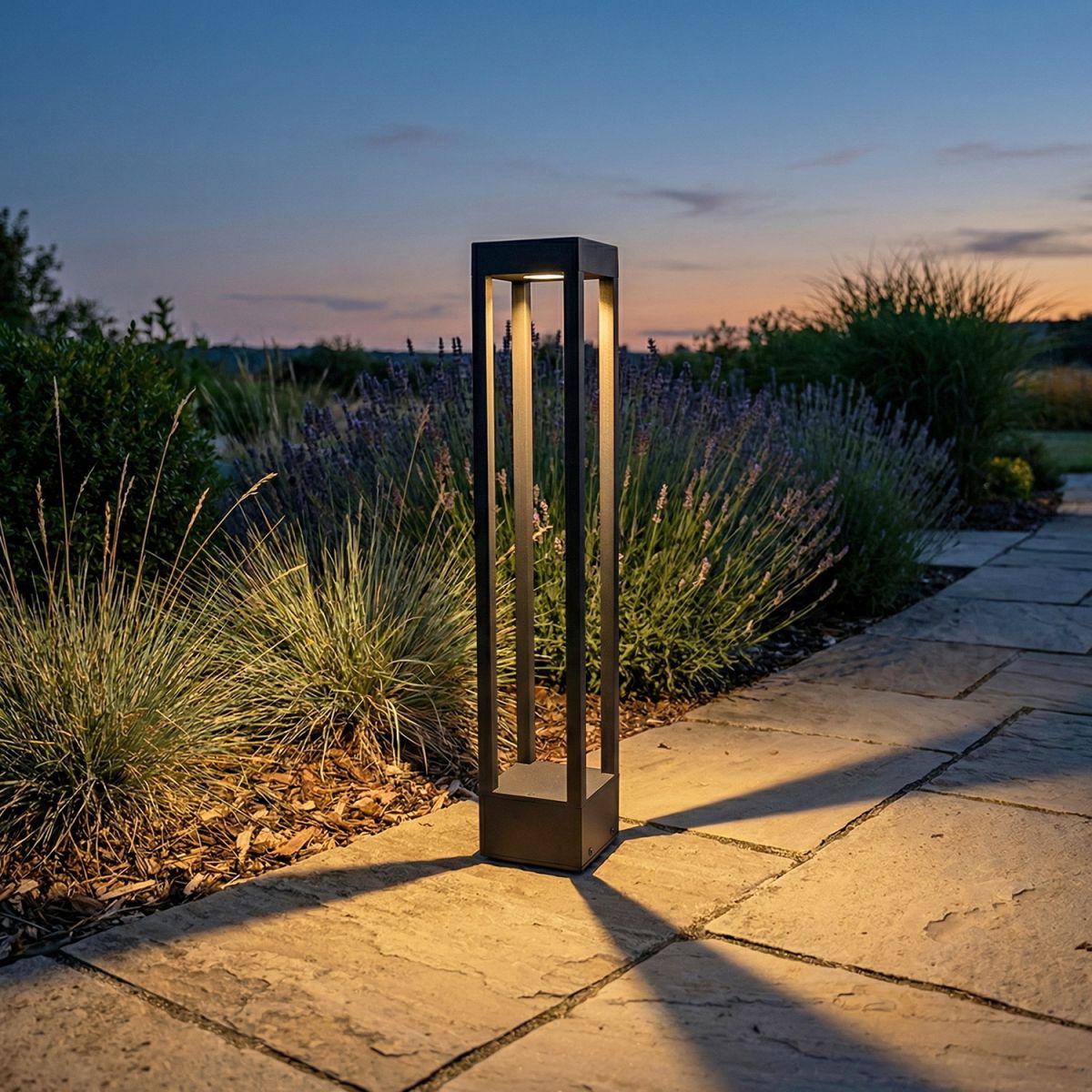 Ландшафтный светильник Reluce 09970-0.7-001U 0,6M LED7W BK RLOS в Санкт-Петербурге