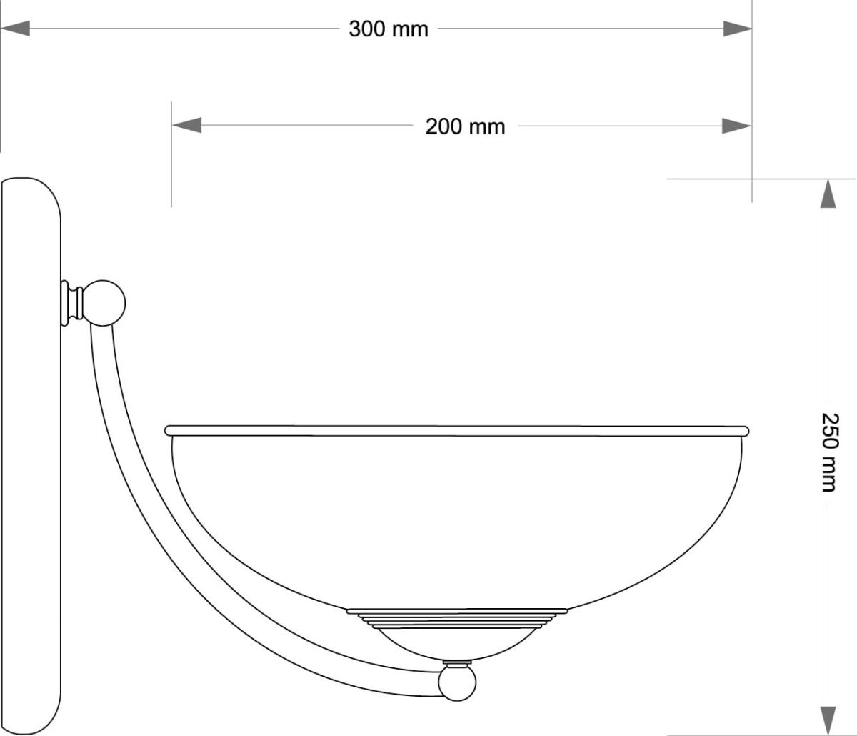 Бра Kutek N N-K-1 (P) в Санкт-Петербурге