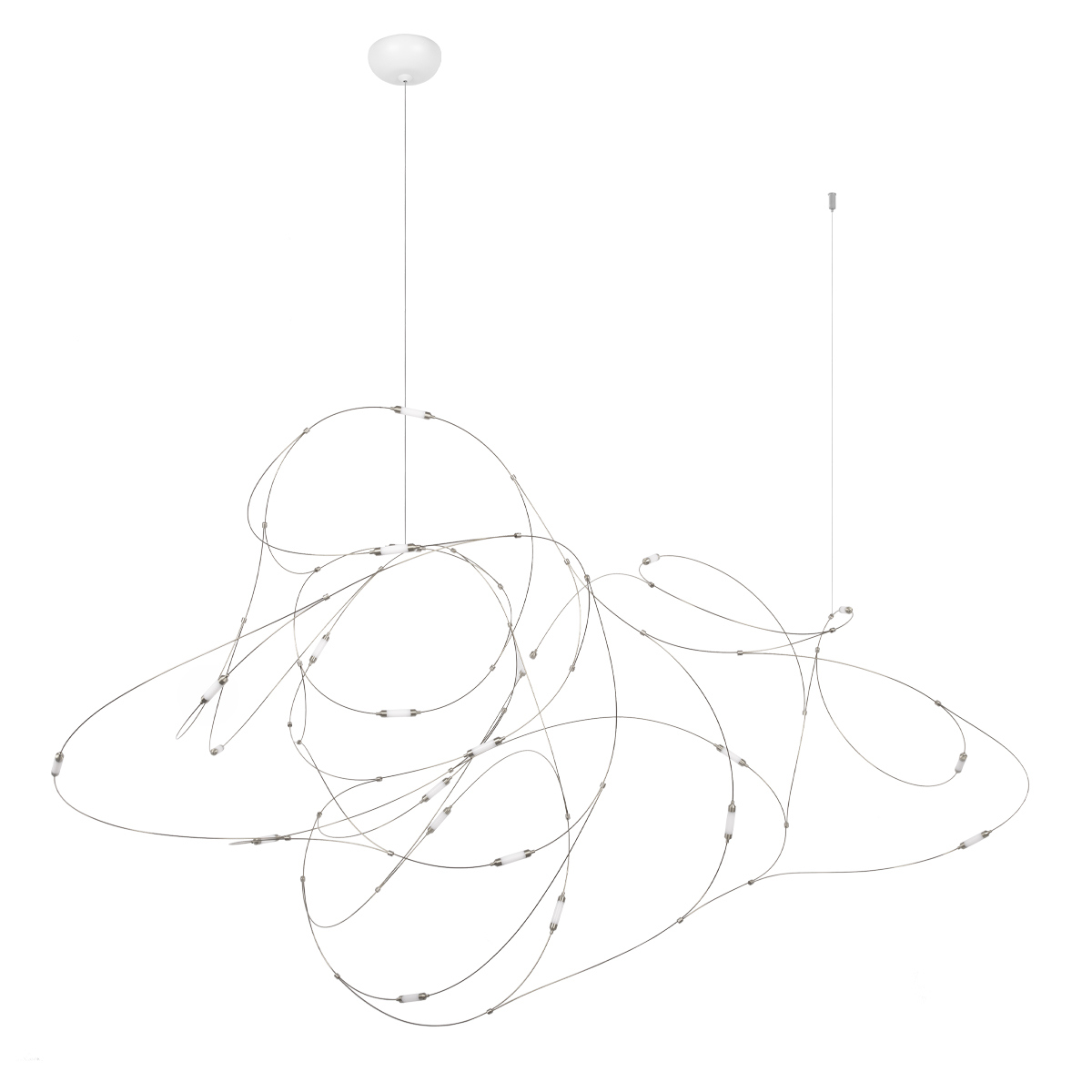 Подвесной светильник Loft IT Flock of Light 10309/21 CR в #REGION_NAME_DECLINE_PP#