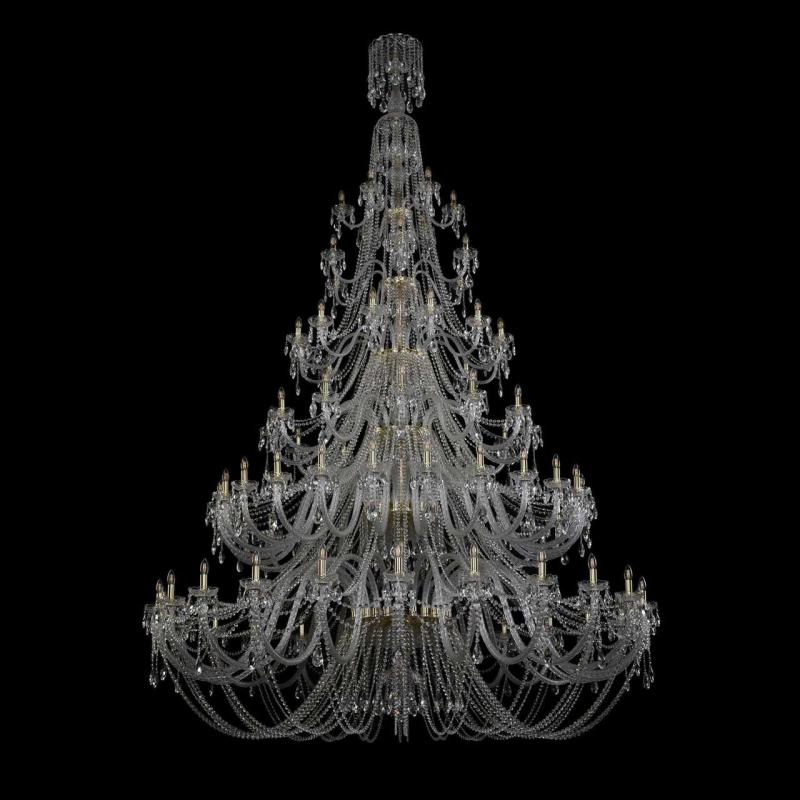 Подвесная люстра Bohemia Ivele 1406/24+24+12+12+6+6/900/XL-370/6d/G в Санкт-Петербурге