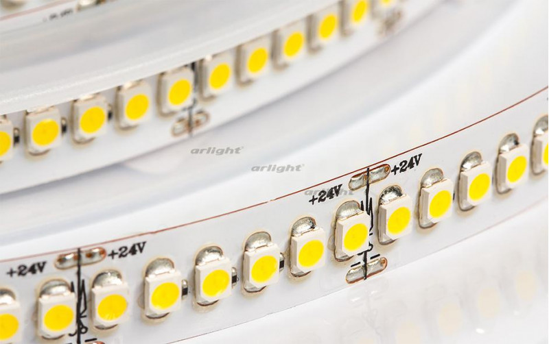 Светодиодная лента Arlight RT6-3528-240 24V White 4x (1200 LED) 017430 в Санкт-Петербурге