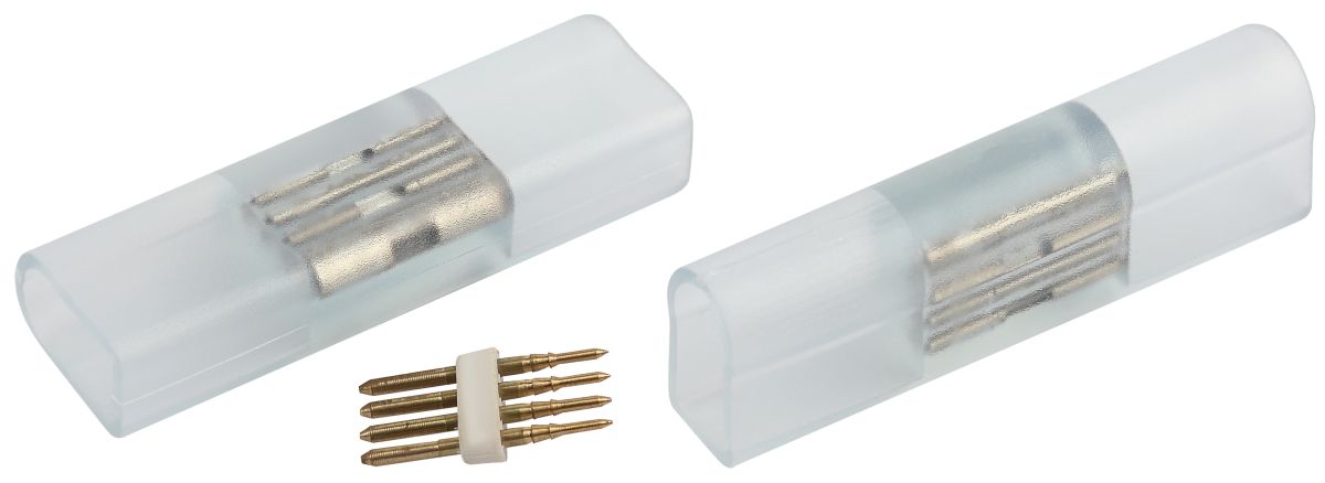 Коннектор для светодиодного неона Эра LS-connector-220-neon-set 2 шт Б0074070 в Санкт-Петербурге
