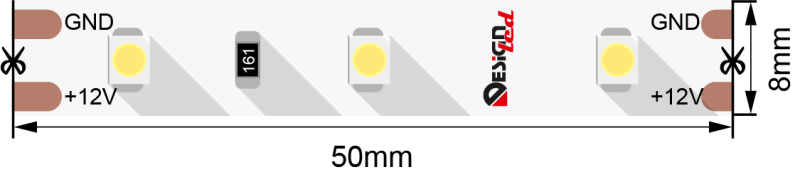 Светодиодная лента DesignLed DSG360-24-NW-33 012711 в Санкт-Петербурге