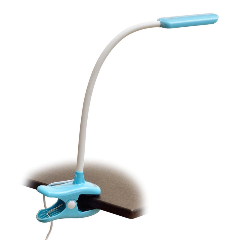 Настольная лампа (UL-00003646) Uniel TLD-554 Blue/LED/400Lm/5500K/Dimmer в #REGION_NAME_DECLINE_PP#