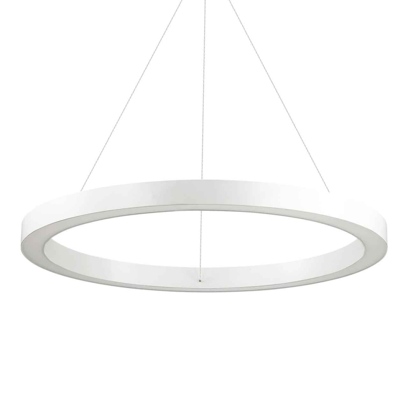 Подвесной светодиодный светильник Ideal Lux Oracle SP1 D70 Bianco 211381 в Санкт-Петербурге