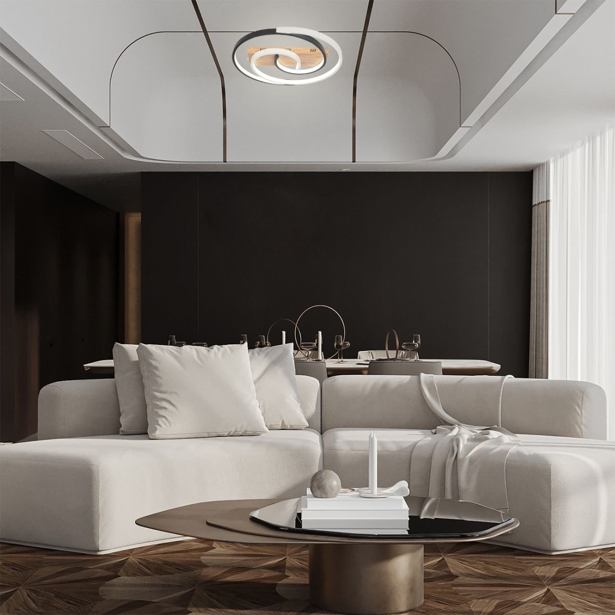 Потолочный светильник Escada Callisto 10265/1LED в Санкт-Петербурге
