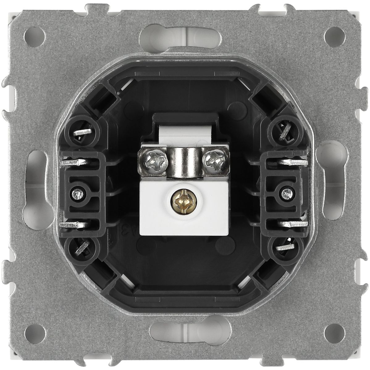 Розетка ЭРА Galaxy 15-3101-01 TV одиночная IP20 белый Б0070715 в Санкт-Петербурге