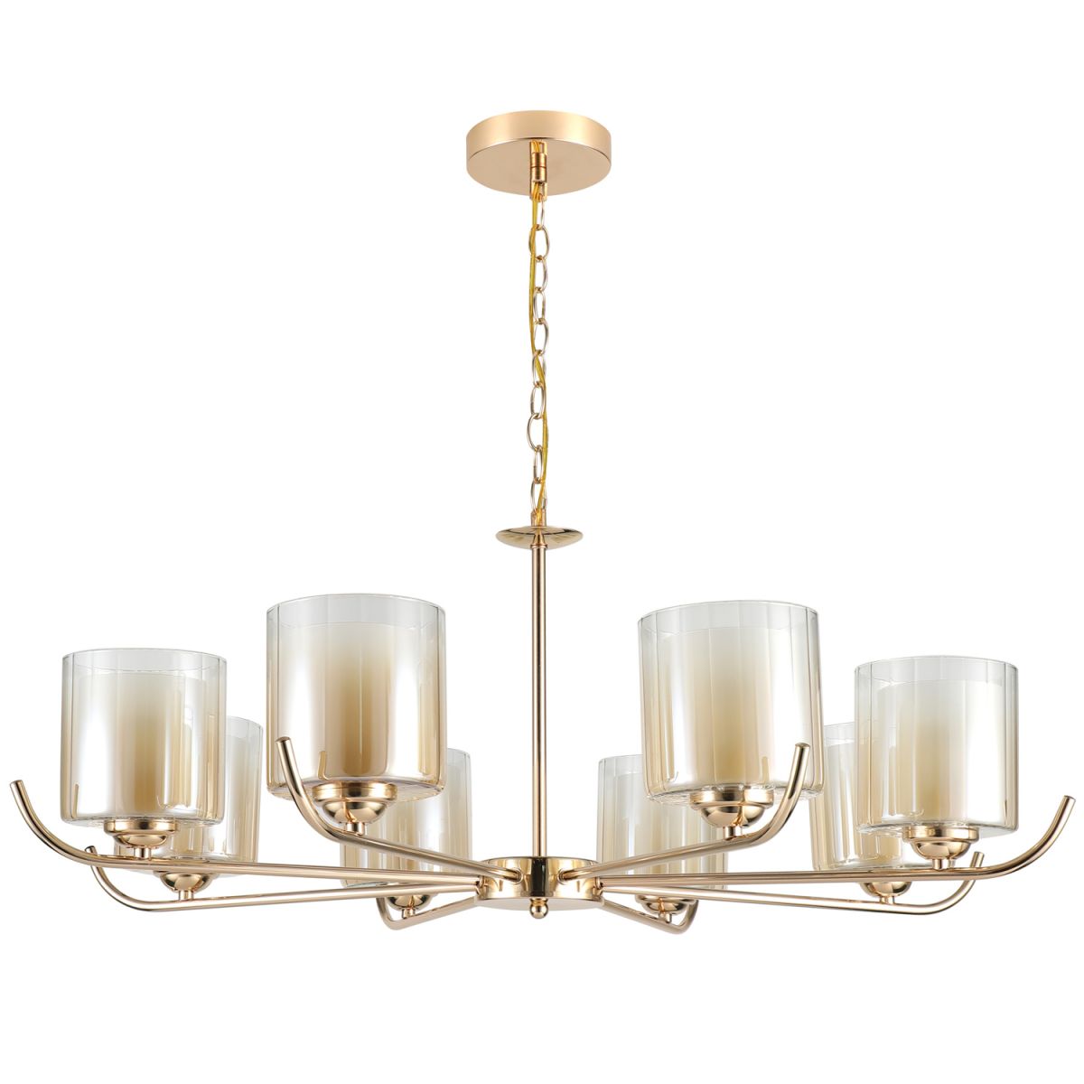 Подвесная люстра Reluce 09470-0.4-08 в Санкт-Петербурге