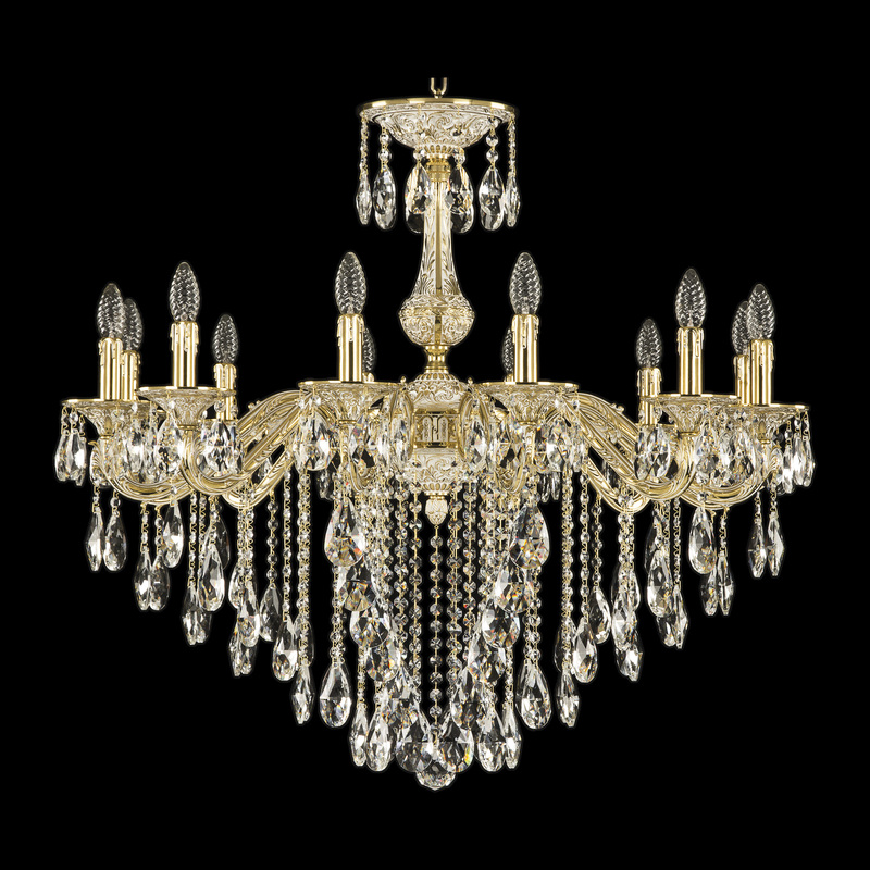 Подвесная люстра Bohemia Ivele Crystal Florence 71102/12/300 B GW в Санкт-Петербурге