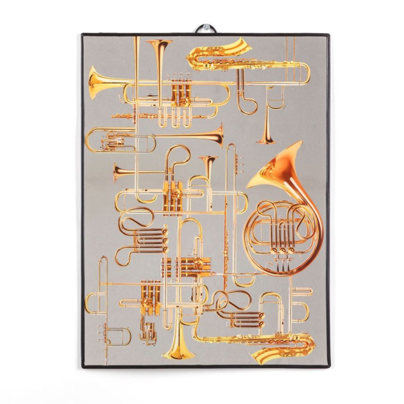 Зеркало Trumpets Seletti Toiletpaper Mirror 17126 в Санкт-Петербурге